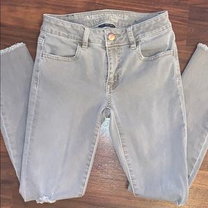 🦅American eagle skinny jeans